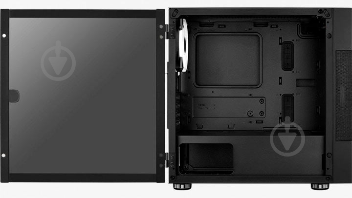 Корпус AeroCool Atomic-G-BK-v1 Black - фото 5