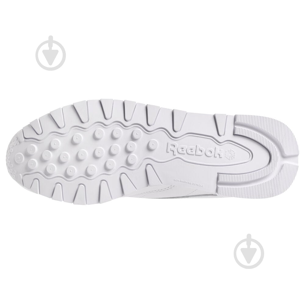 Кроссовки женские демисезонные Reebok CL LTHR 2232 р.37 белые - фото 5 Кроссовки женские демисезонные Reebok CL LTHR 2232 р.37 белые - фото 5