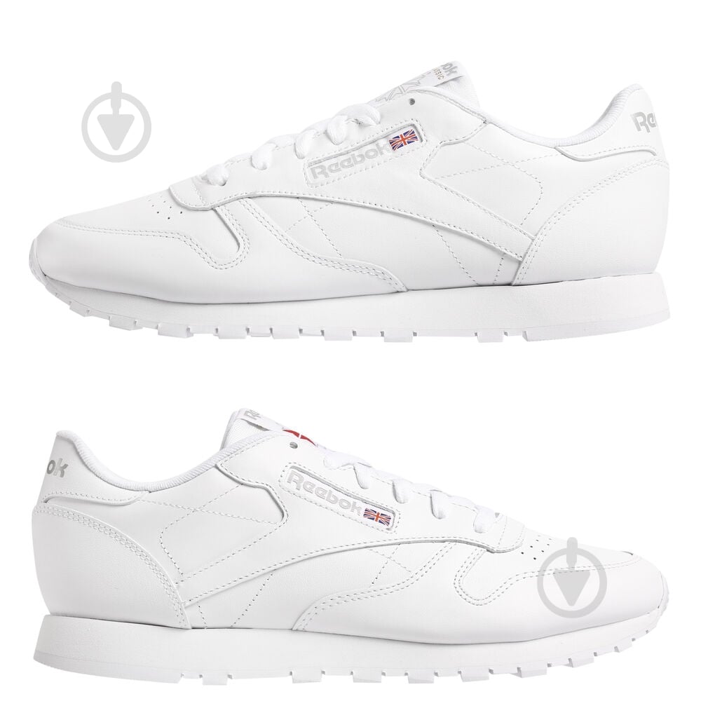 Кроссовки женские демисезонные Reebok CL LTHR 2232 р.37 белые - фото 7 Кроссовки женские демисезонные Reebok CL LTHR 2232 р.37 белые - фото 7