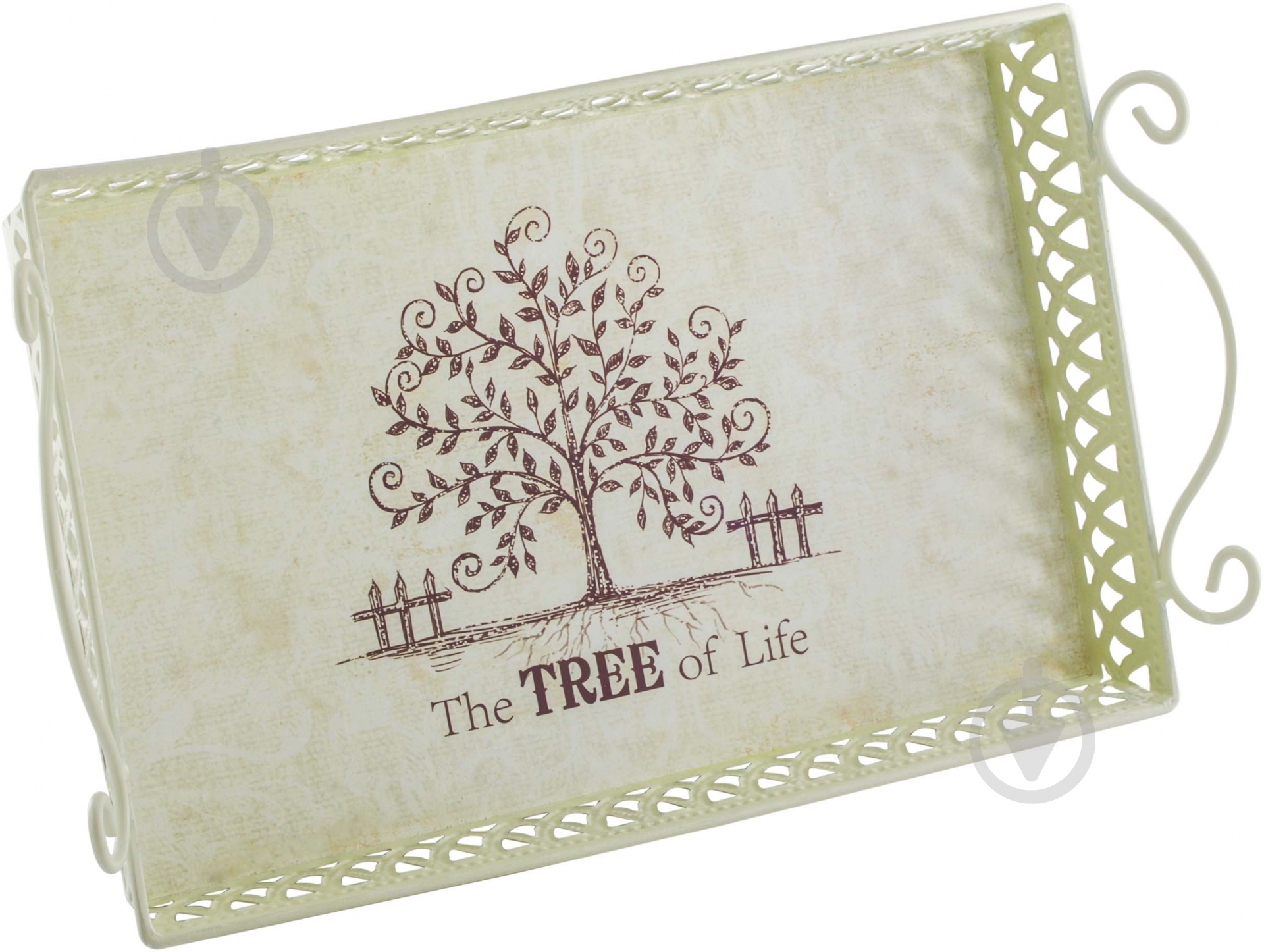 Поднос Family Tree 33x21x4 см W3692M - фото 2 Поднос Family Tree 33x21x4 см W3692M - фото 2