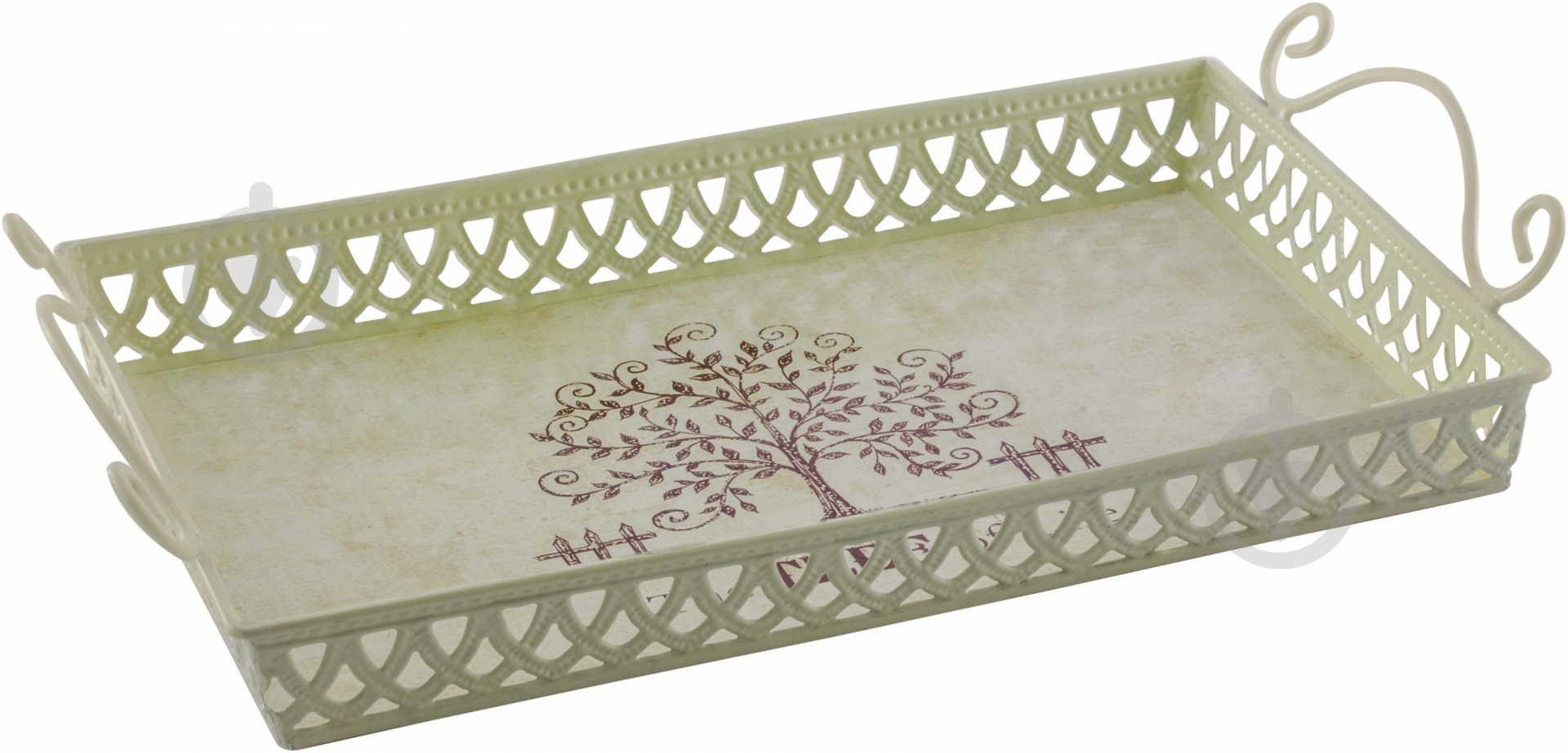 Поднос Family Tree 33x21x4 см W3692M - фото 3 Поднос Family Tree 33x21x4 см W3692M - фото 3
