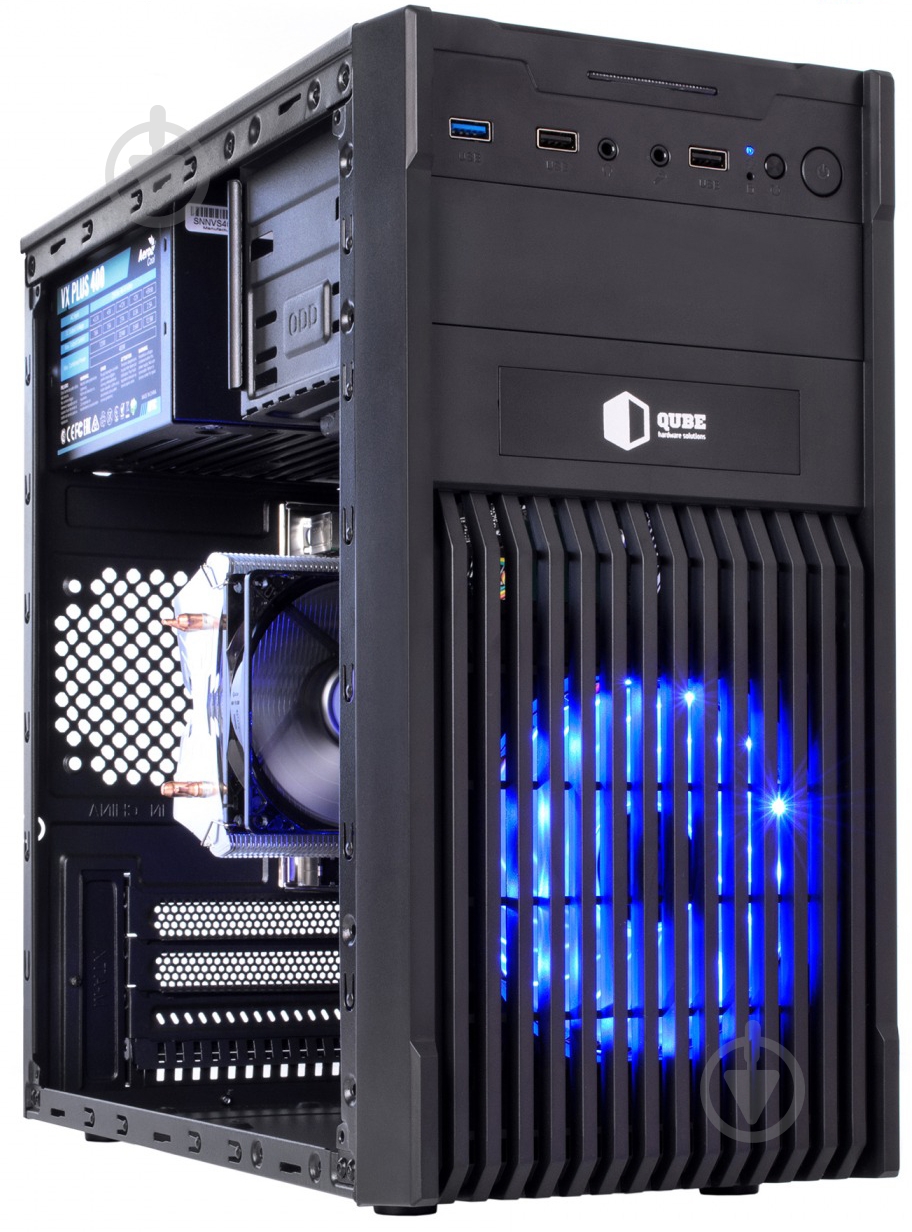 Компьютер Artline Home (H57v19Win) black - фото 1