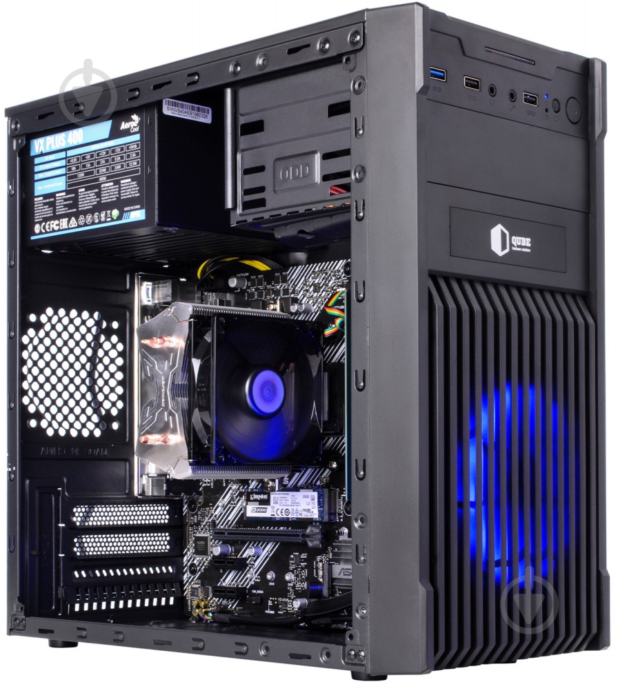 Компьютер Artline Home (H57v19Win) black - фото 3