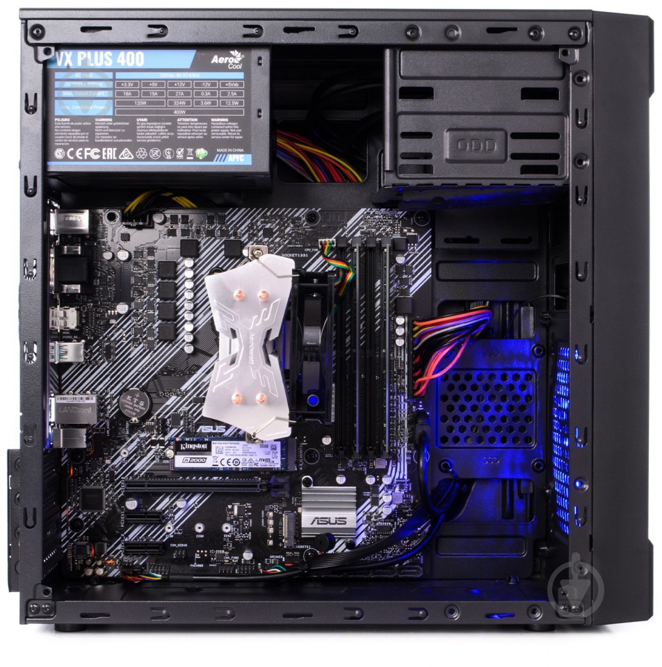 Компьютер Artline Home (H57v19Win) black - фото 5