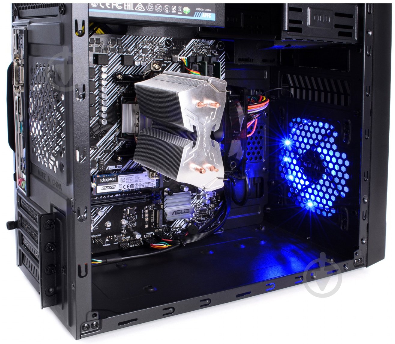 Компьютер Artline Home (H57v19Win) black - фото 7