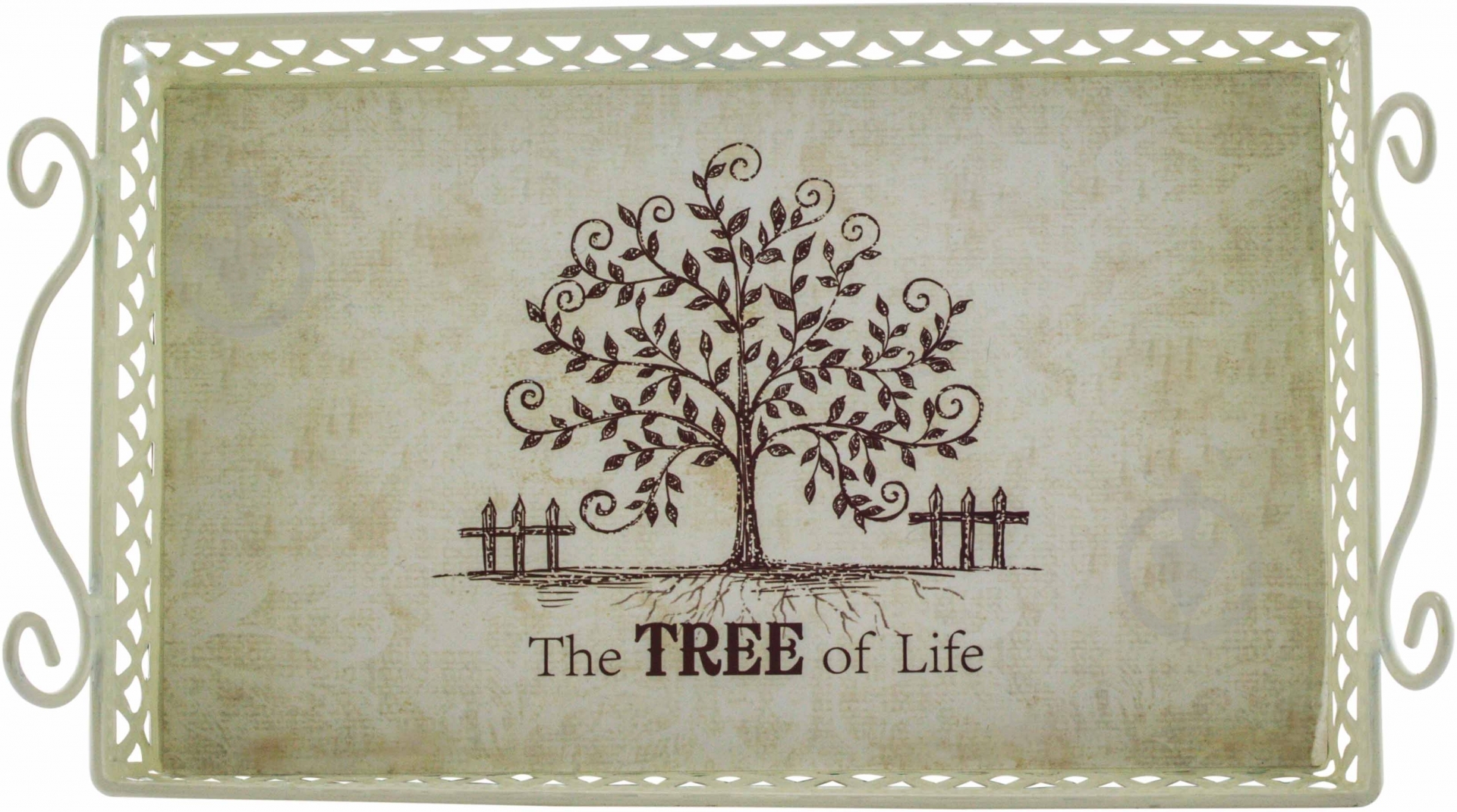 Поднос Family Tree 30x19x4 см W3692S - фото 1