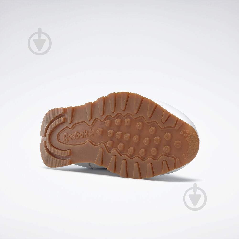 Кроссовки мужские демисезонные Reebok CL LTHR 49799 р.43 белые - фото 5 Кроссовки мужские демисезонные Reebok CL LTHR 49799 р.43 белые - фото 5
