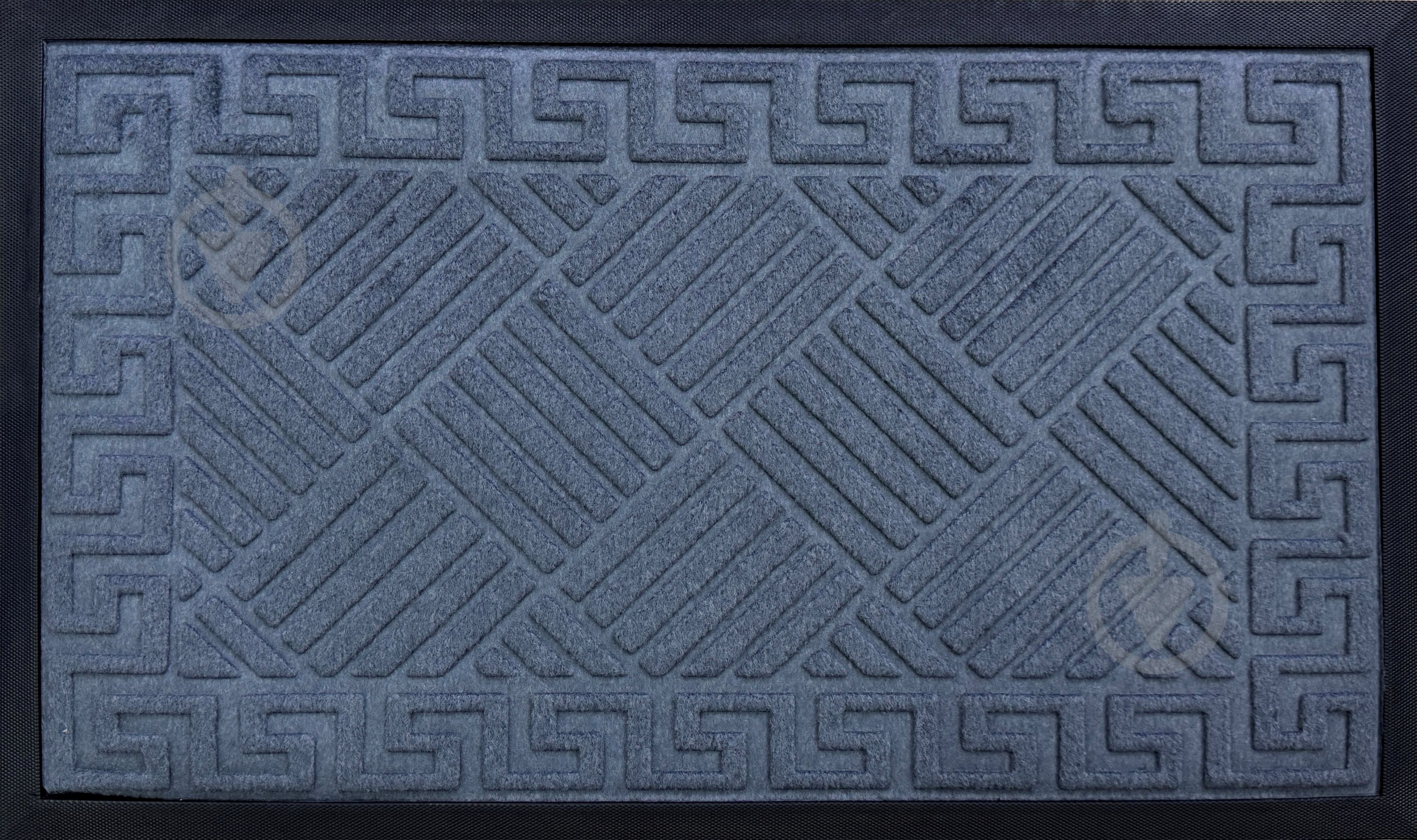 Коврик Relana R26 steel grey 45x75 см - фото 1