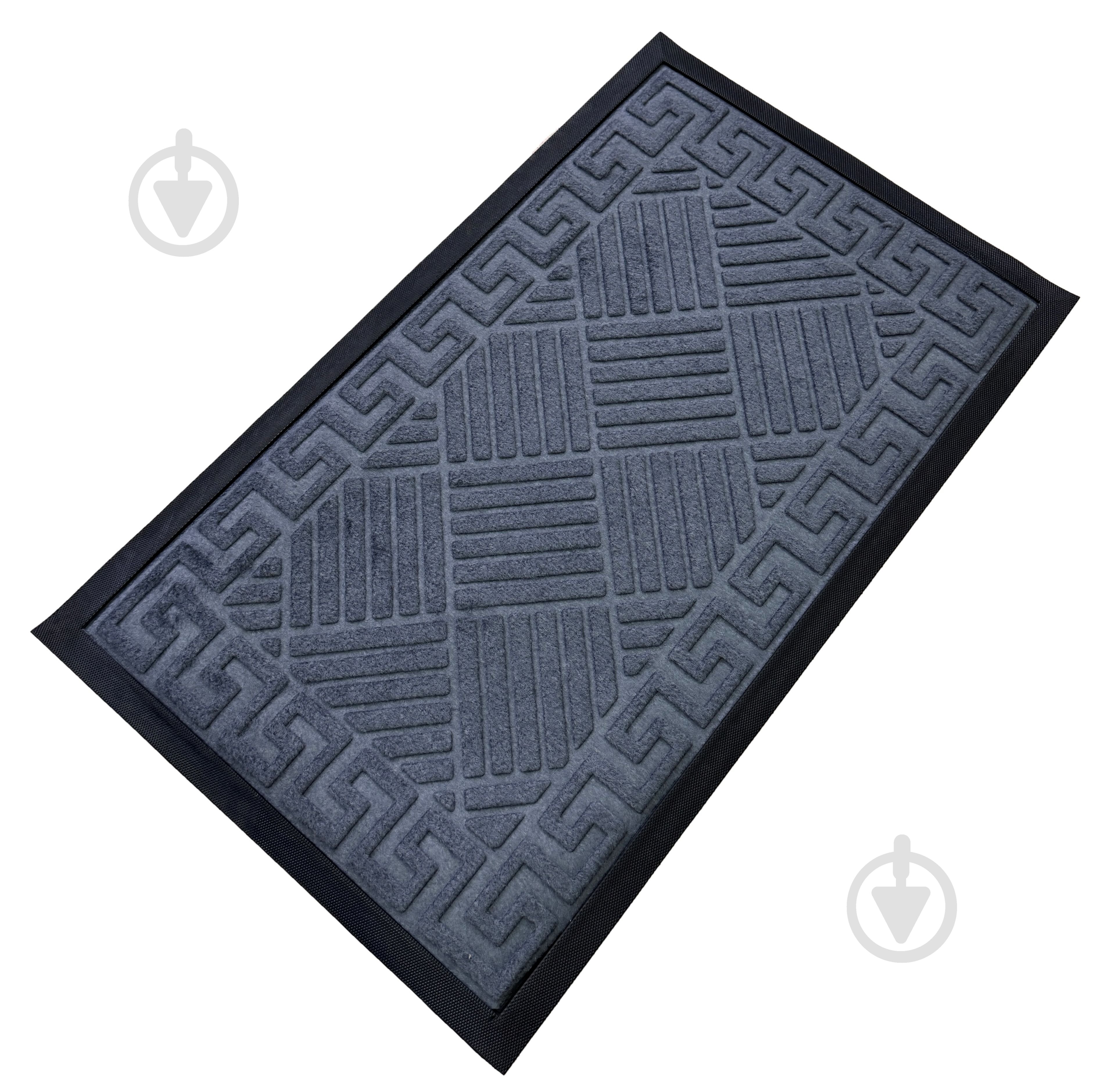 Коврик Relana R26 steel grey 45x75 см - фото 3