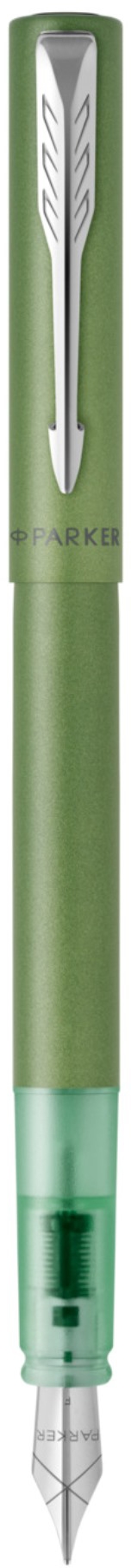 Ручка перьевая Parker Vector XL Metallic Green CT FP M (102321) - фото 1
