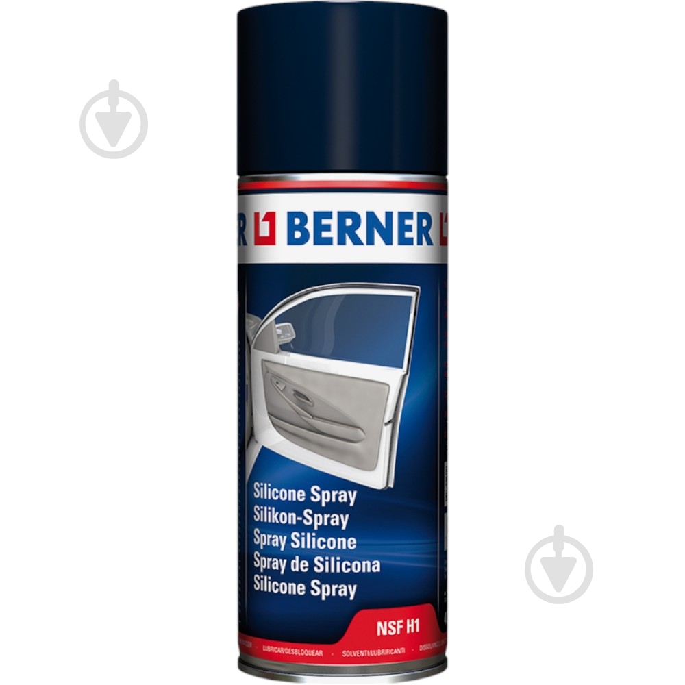 Спрей силиконовый Berner NSF 400 мл - фото 1 Спрей силиконовый Berner NSF 400 мл - фото 1