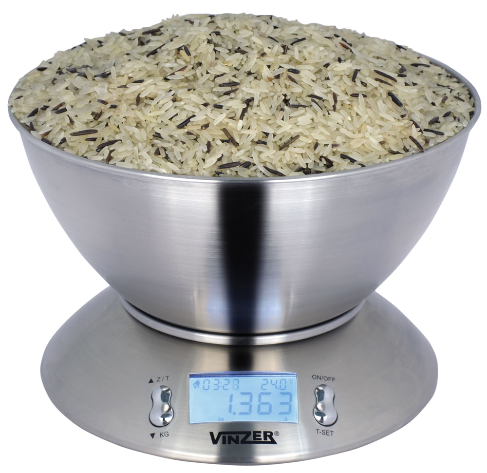 Весы кухонные Vinzer 89189 - фото 3