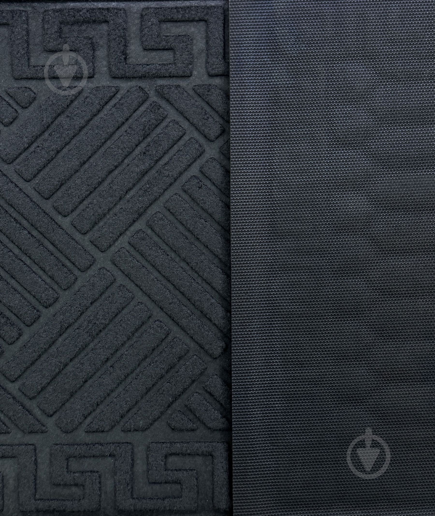 Коврик Relana R26 black 45x75 см - фото 4