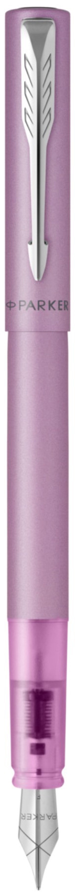 Ручка перьевая Parker Vector XL Metallic Lilac CT FP M (102254) - фото 1 Ручка перьевая Parker Vector XL Metallic Lilac CT FP M (102254) - фото 1