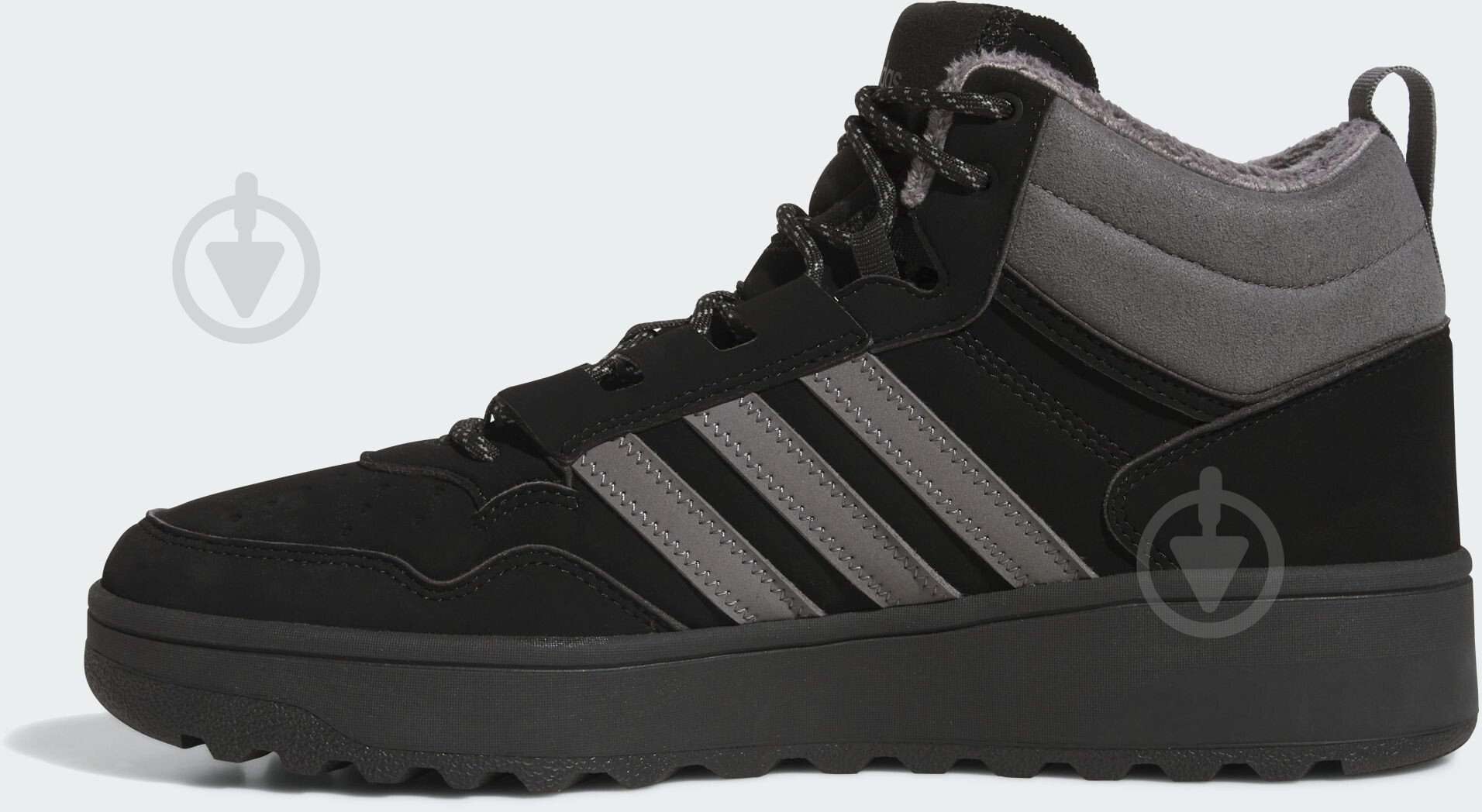 Черевики Adidas Hoops 4.0 Mid Winte JQ5361 р.44 чорний - фото 2 Черевики Adidas Hoops 4.0 Mid Winte JQ5361 р.44 чорний - фото 2