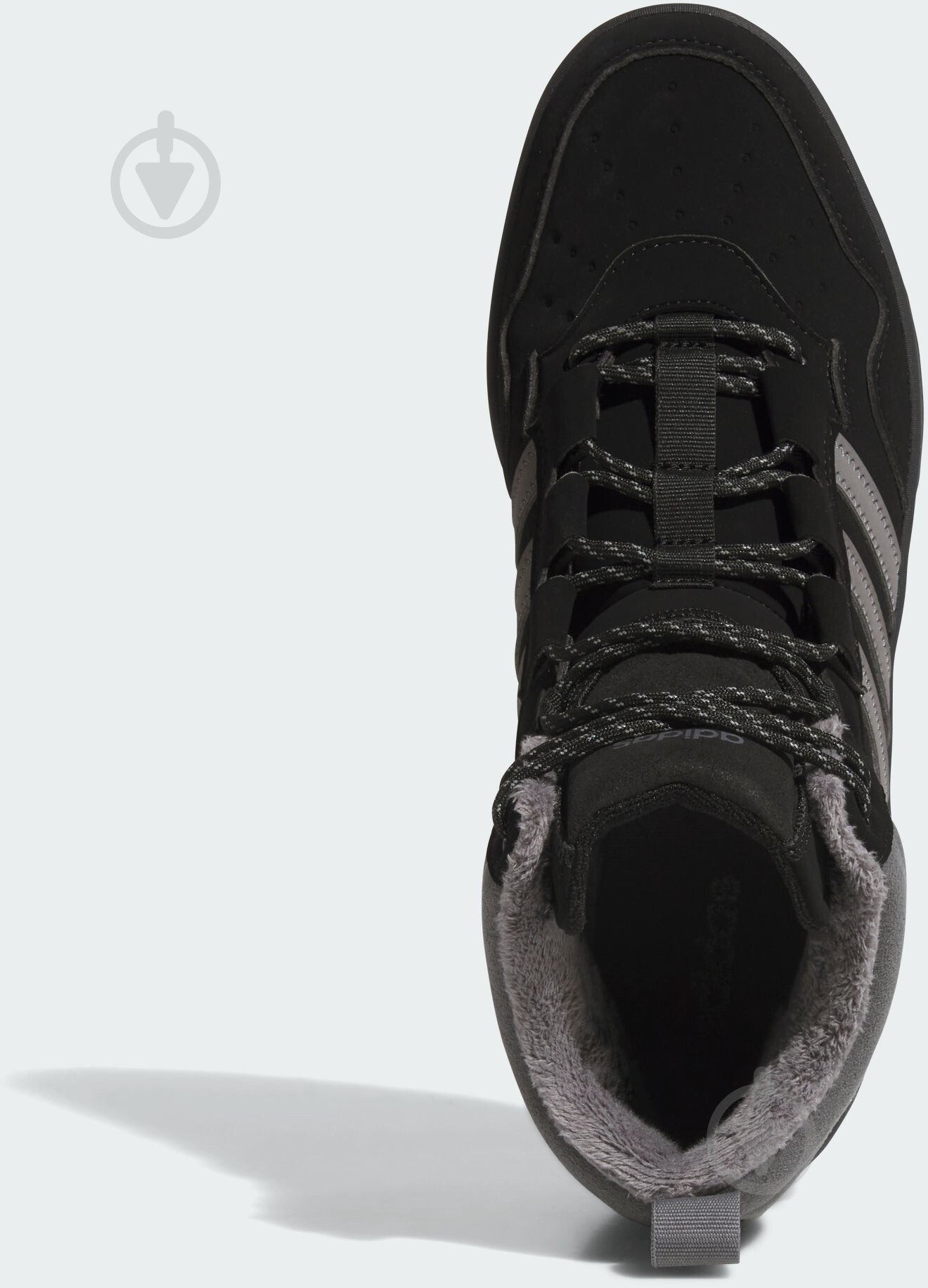 Черевики Adidas Hoops 4.0 Mid Winte JQ5361 р.44 чорний - фото 6 Черевики Adidas Hoops 4.0 Mid Winte JQ5361 р.44 чорний - фото 6