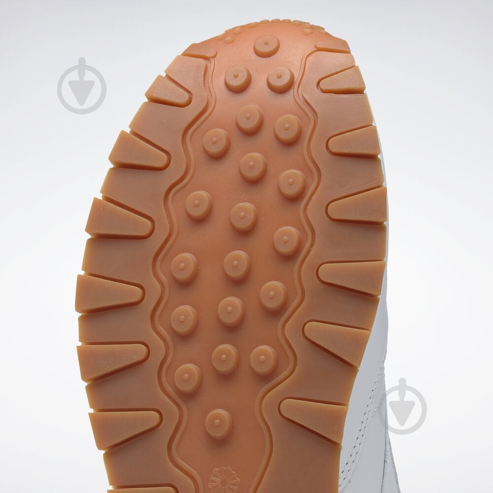 Кроссовки мужские демисезонные Reebok CL LTHR 49799 р.45,5 белые - фото 9