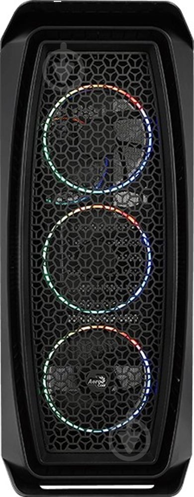 Корпус AeroCool Aero One Eclipse АRGB Tempered Glass Black (AeroOneEclipse-GBKV1) - фото 5 Корпус AeroCool Aero One Eclipse АRGB Tempered Glass Black (AeroOneEclipse-GBKV1) - фото 5