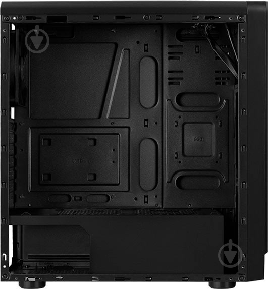 Корпус AeroCool RIFT BG Black (PGS RIFT BG) - фото 4 Корпус AeroCool RIFT BG Black (PGS RIFT BG) - фото 4