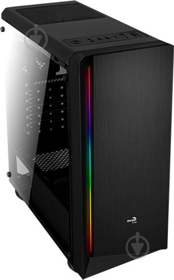 Корпус AeroCool RIFT BG Black (PGS RIFT BG) - фото 3 Корпус AeroCool RIFT BG Black (PGS RIFT BG) - фото 3