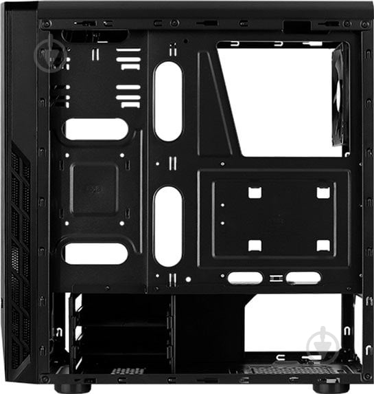 Корпус AeroCool RIFT BG Black (PGS RIFT BG) - фото 6 Корпус AeroCool RIFT BG Black (PGS RIFT BG) - фото 6