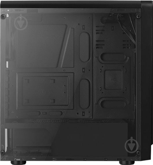 Корпус AeroCool RIFT BG Black (PGS RIFT BG) - фото 5 Корпус AeroCool RIFT BG Black (PGS RIFT BG) - фото 5