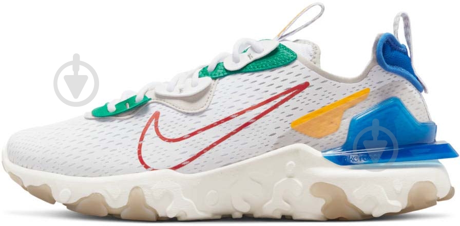 Кроссовки мужские Nike React Vision DV3500-100 р.47 разноцветные - фото 3
