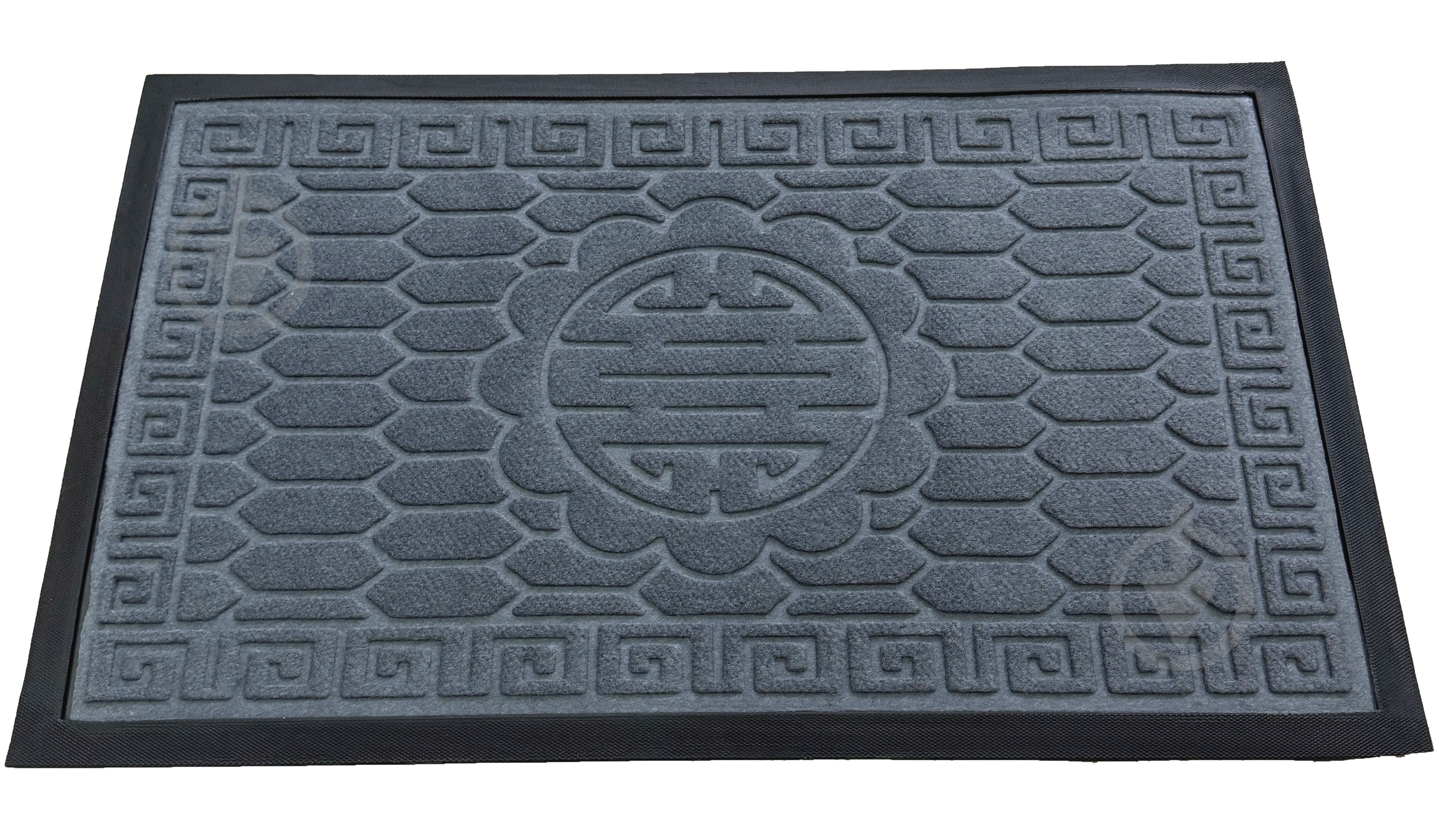 Коврик Relana R04 steel grey 45x75 см - фото 2 Коврик Relana R04 steel grey 45x75 см - фото 2