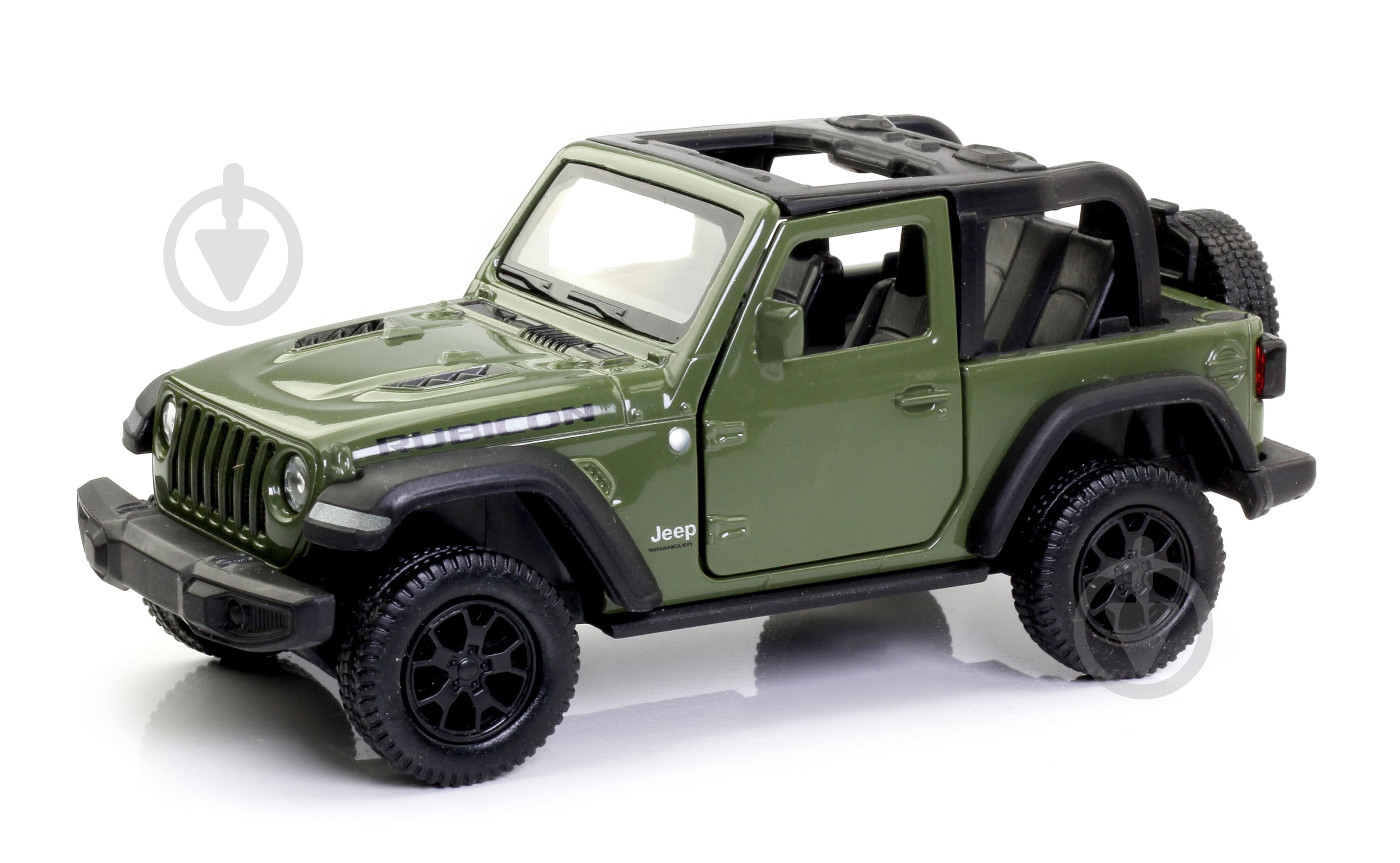 Автомодель Uni Fortune 1:32 JEEP WRANGLER RUBICON 2021 CONVERTIBLE 554060NT - фото 1 Автомодель Uni Fortune 1:32 JEEP WRANGLER RUBICON 2021 CONVERTIBLE 554060NT - фото 1
