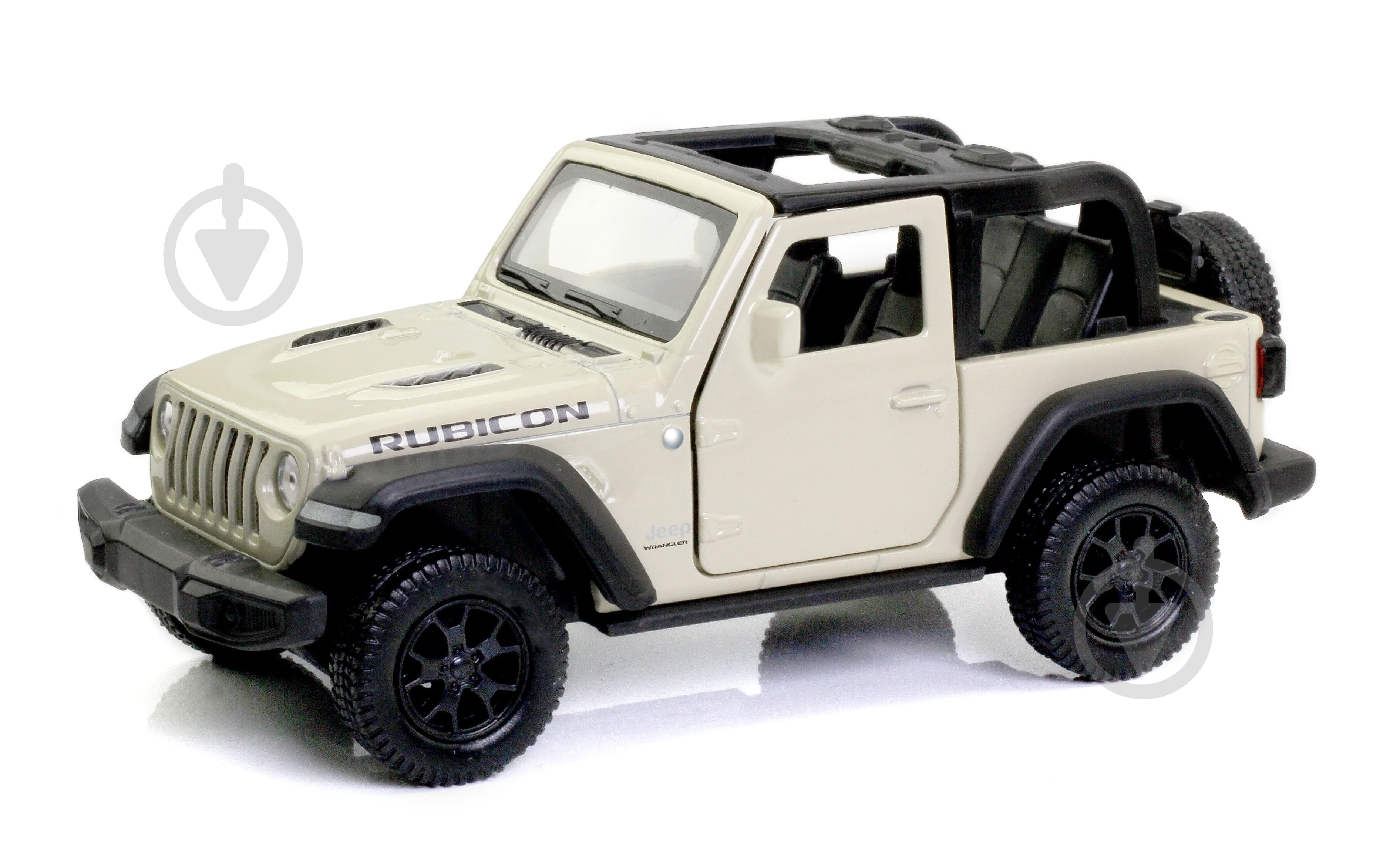 Автомодель Uni Fortune 1:32 JEEP WRANGLER RUBICON 2021 CONVERTIBLE 554060NT - фото 2 Автомодель Uni Fortune 1:32 JEEP WRANGLER RUBICON 2021 CONVERTIBLE 554060NT - фото 2