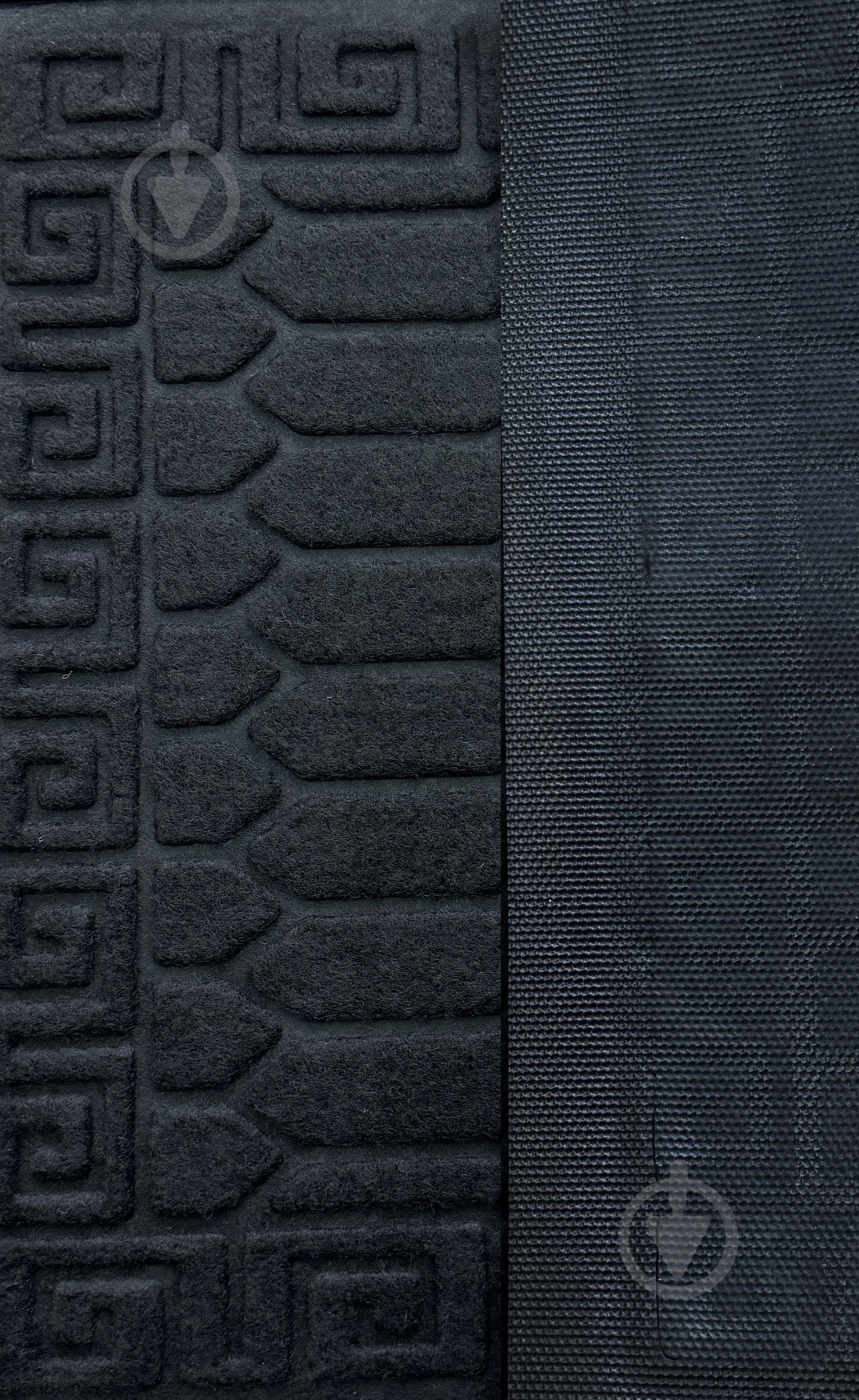 Коврик Relana R04 black 45x75 см - фото 4