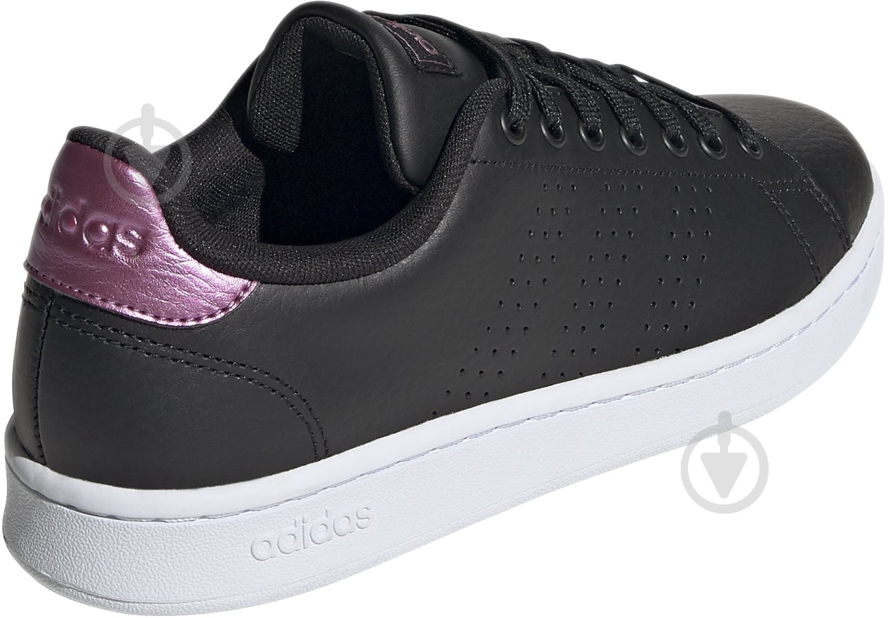 Кросівки жіночі зимові Adidas ADVANTAGE FW0966 р.37 1/3 чорні - фото 5