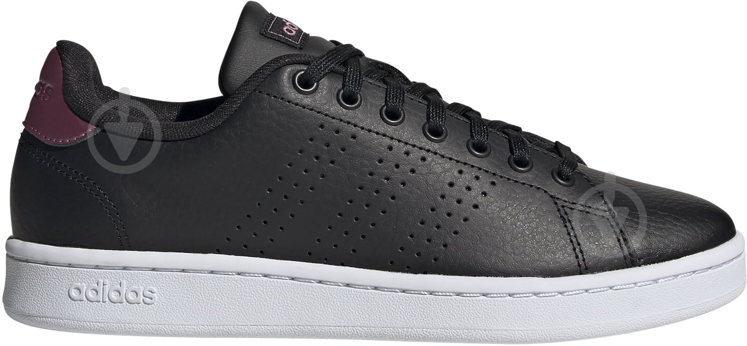 Кросівки жіночі зимові Adidas ADVANTAGE FW0966 р.37 1/3 чорні - фото 2