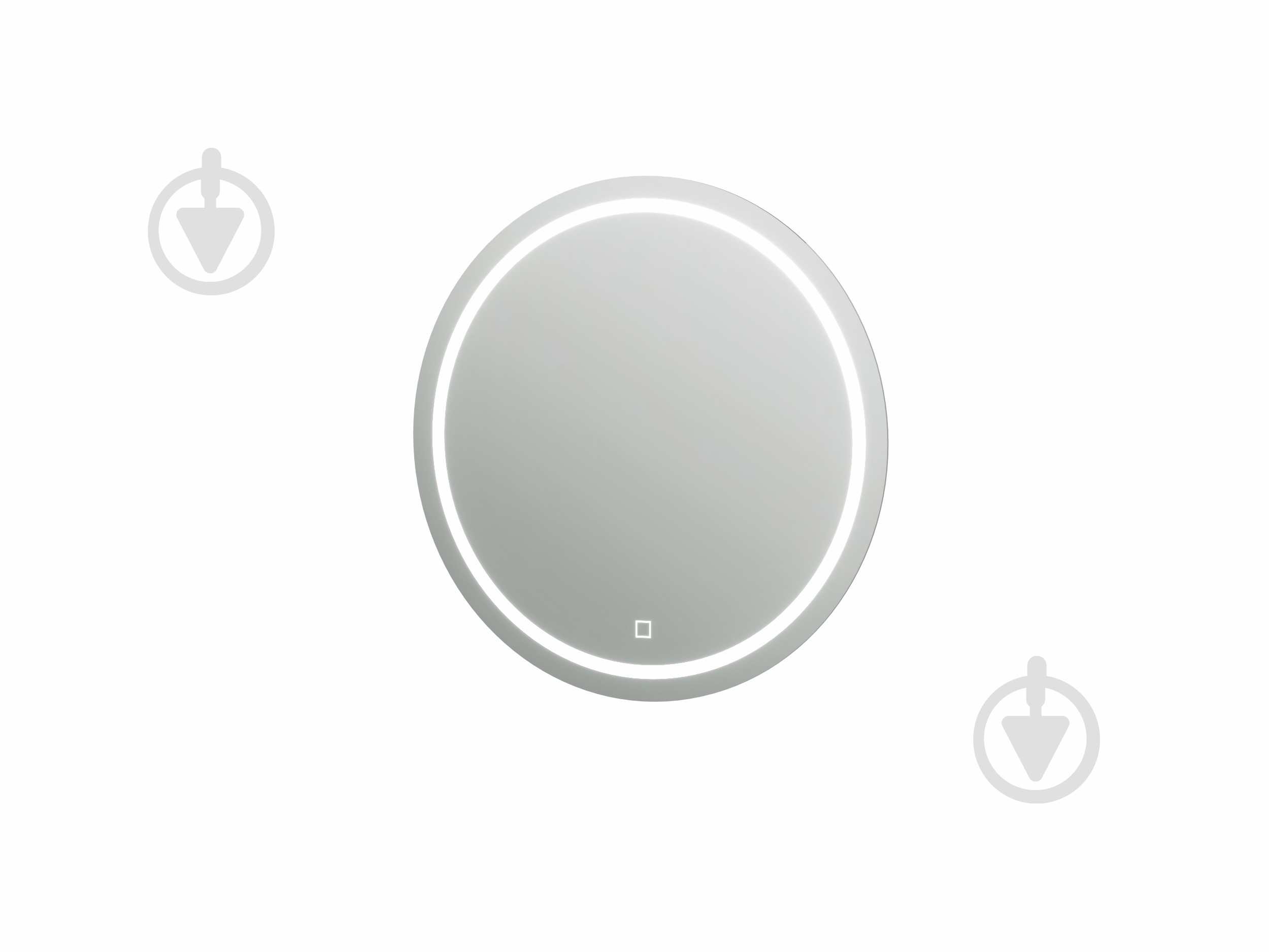 Зеркало ЮВЕНТА LED Murano с сенсором (Round) d 800 мм MrMR-80 - фото 2