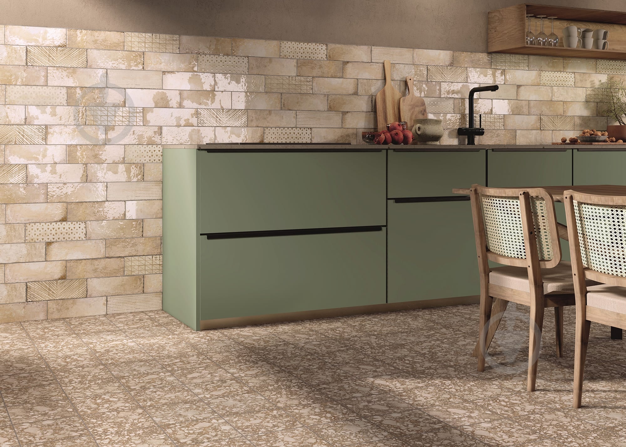 Плитка Mainzu Armoni cream 10x30 см - фото 3 Плитка Mainzu Armoni cream 10x30 см - фото 3