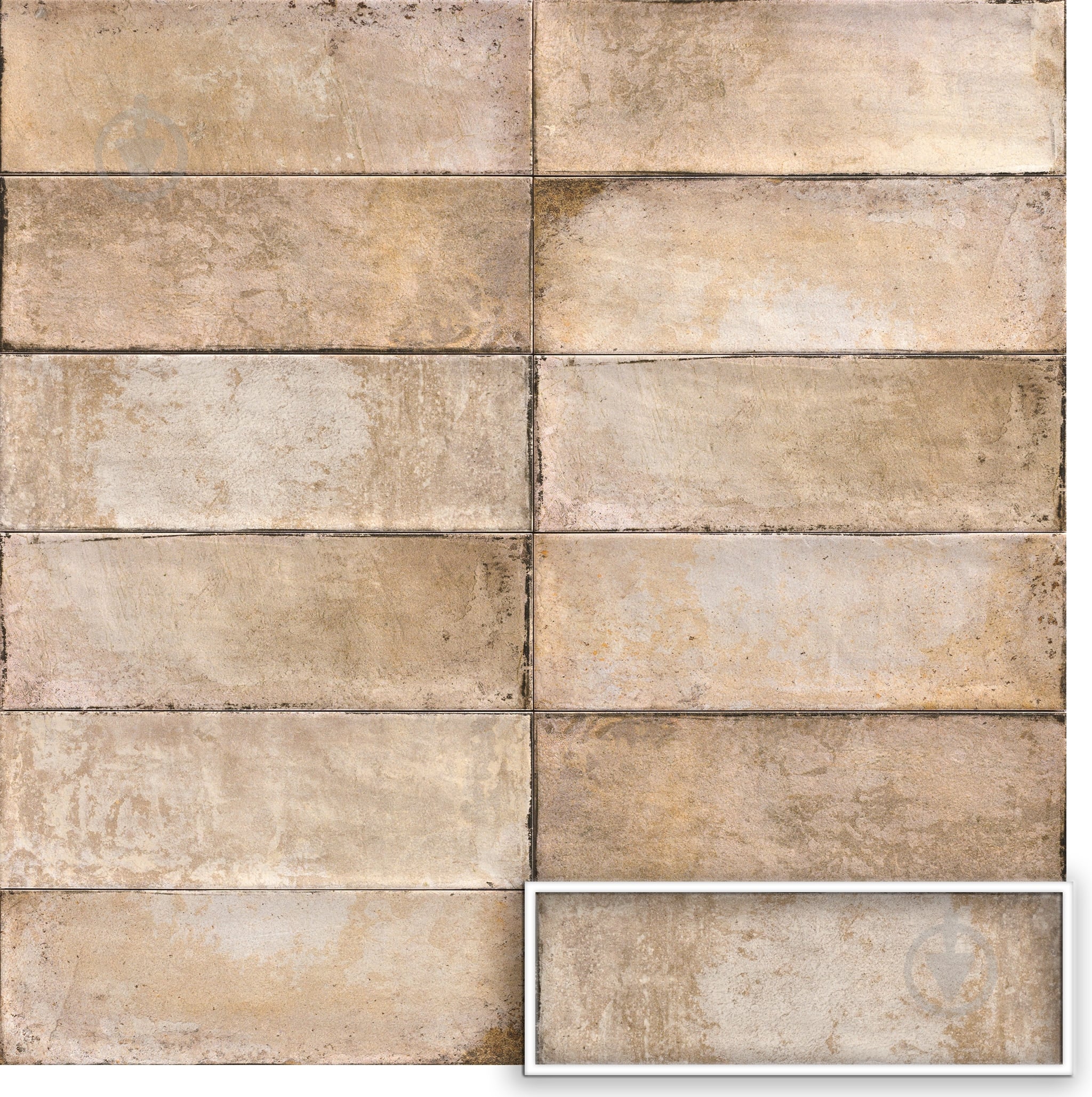 Плитка Mainzu Armoni cream 10x30 см - фото 1 Плитка Mainzu Armoni cream 10x30 см - фото 1