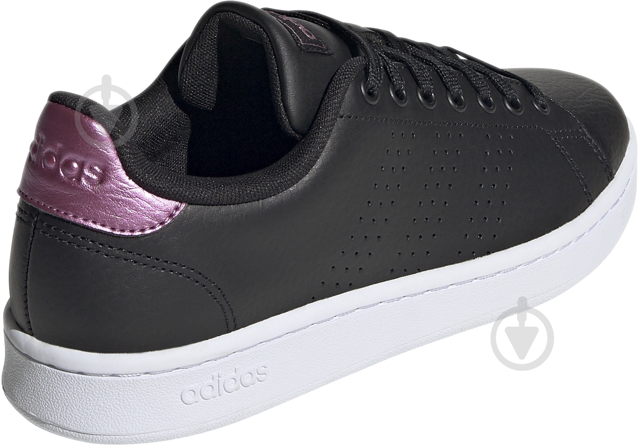 Кроссовки женские зимние Adidas ADVANTAGE FW0966 р.38 2/3 черные - фото 5