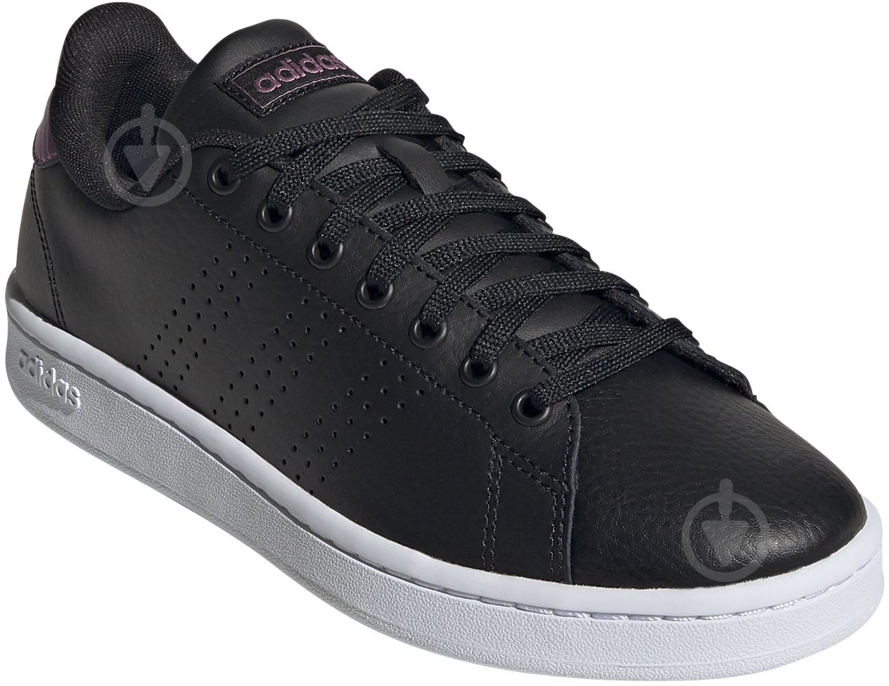 Кроссовки женские зимние Adidas ADVANTAGE FW0966 р.38 2/3 черные - фото 4
