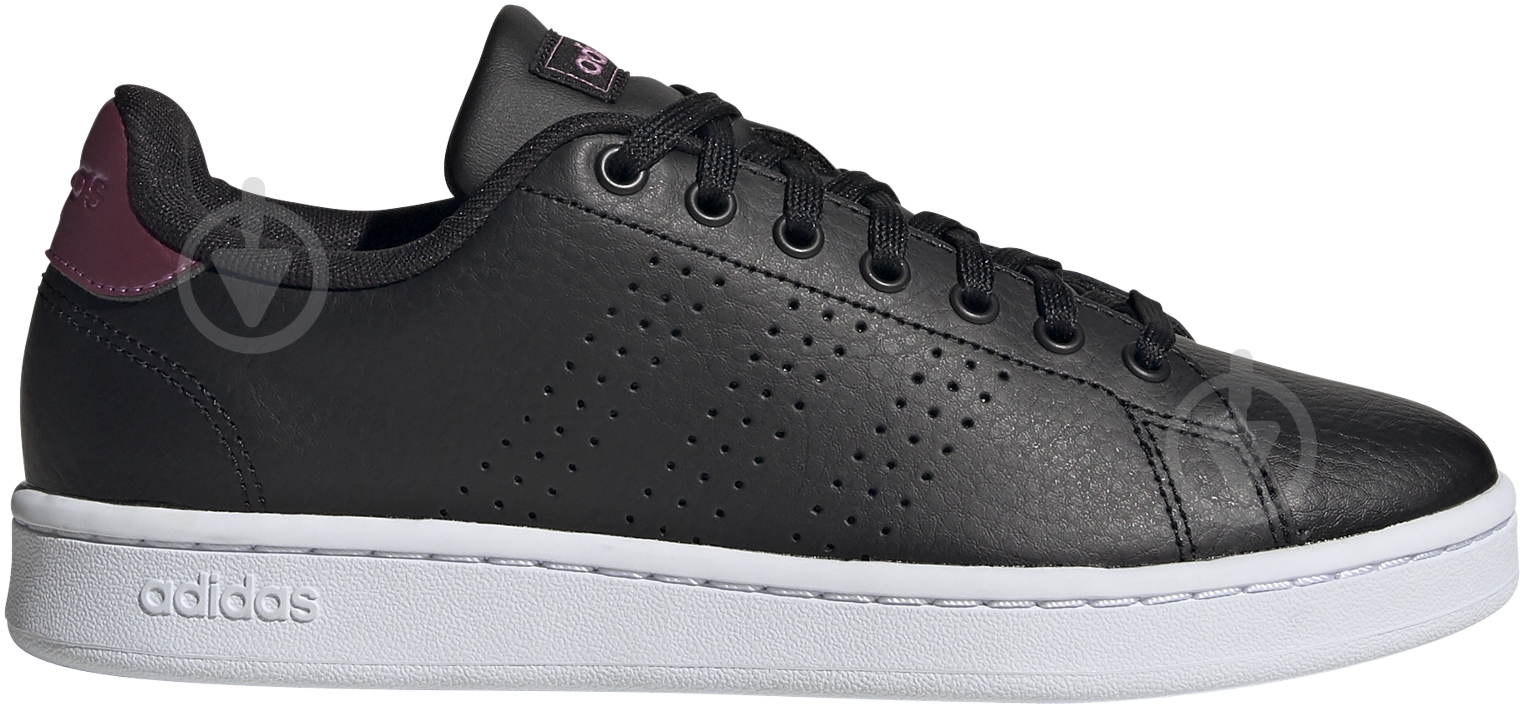Кроссовки женские зимние Adidas ADVANTAGE FW0966 р.38 2/3 черные - фото 1