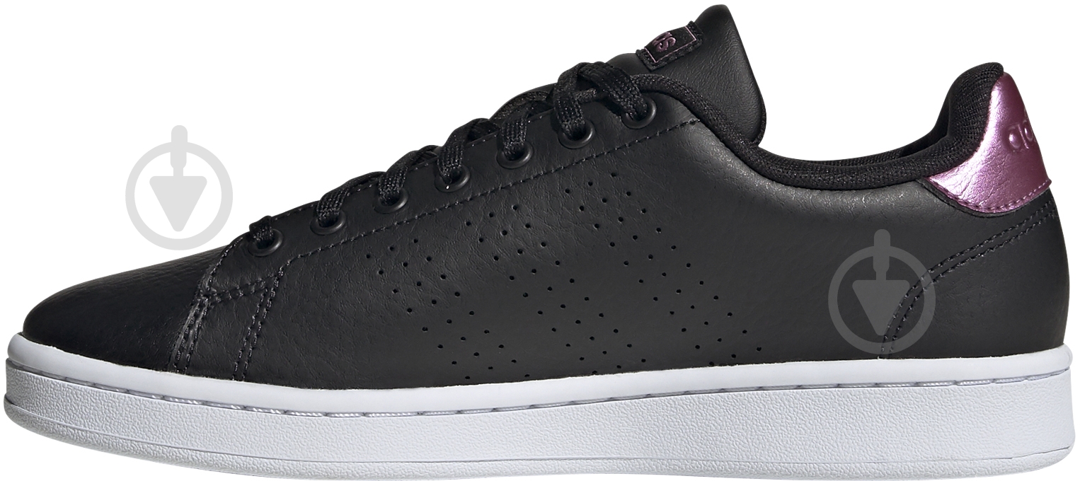 Кроссовки женские зимние Adidas ADVANTAGE FW0966 р.38 2/3 черные - фото 3