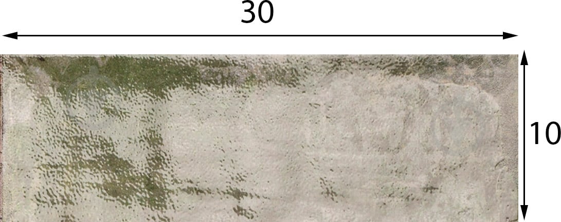 Плитка Mainzu Armoni green 10x30 см - фото 2