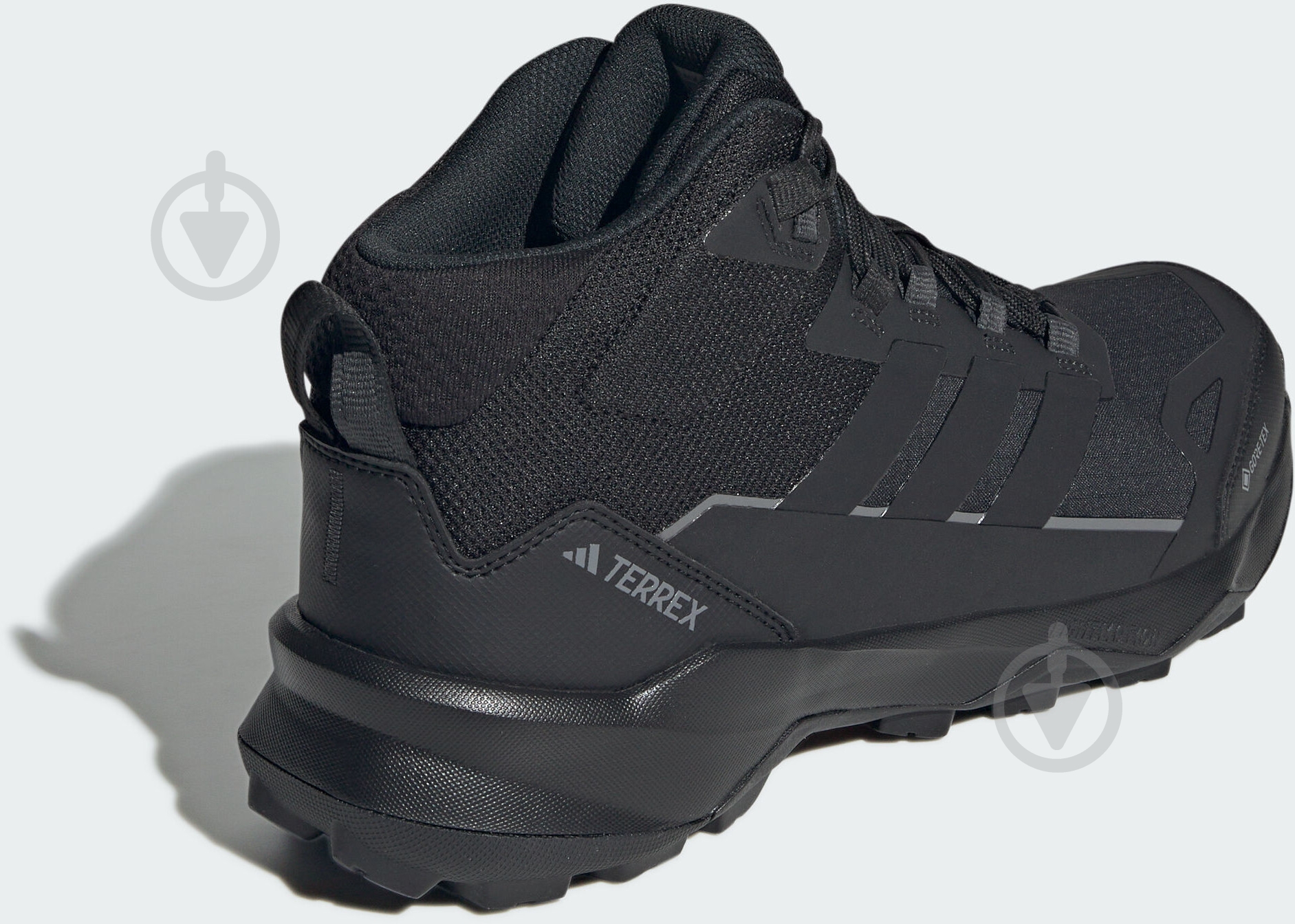 Ботинки Adidas TERREX SKYCHASER AX5 Mid GORE-TEX Hiking JQ2207 р.45 1/3 черный - фото 4 Ботинки Adidas TERREX SKYCHASER AX5 Mid GORE-TEX Hiking JQ2207 р.45 1/3 черный - фото 4