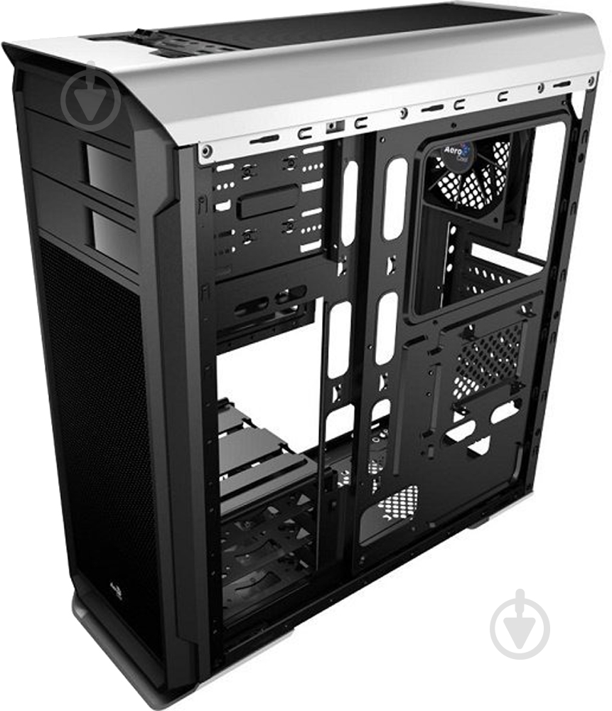 Корпус AeroCool Aero-500 Window White (ACCM-PA02011.21) - фото 6 Корпус AeroCool Aero-500 Window White (ACCM-PA02011.21) - фото 6