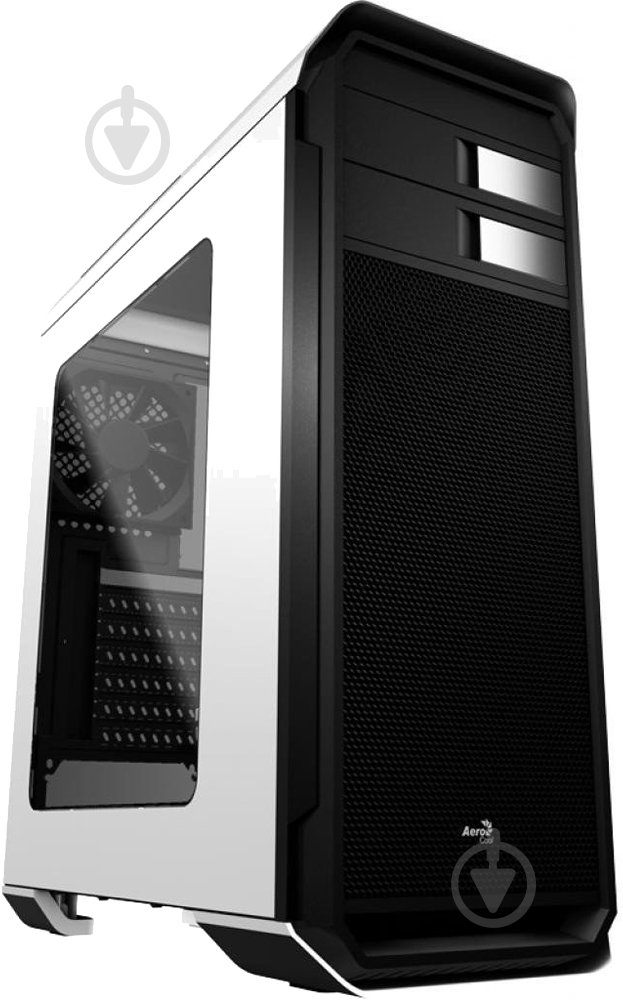 Корпус AeroCool Aero-500 Window White (ACCM-PA02011.21) - фото 1 Корпус AeroCool Aero-500 Window White (ACCM-PA02011.21) - фото 1