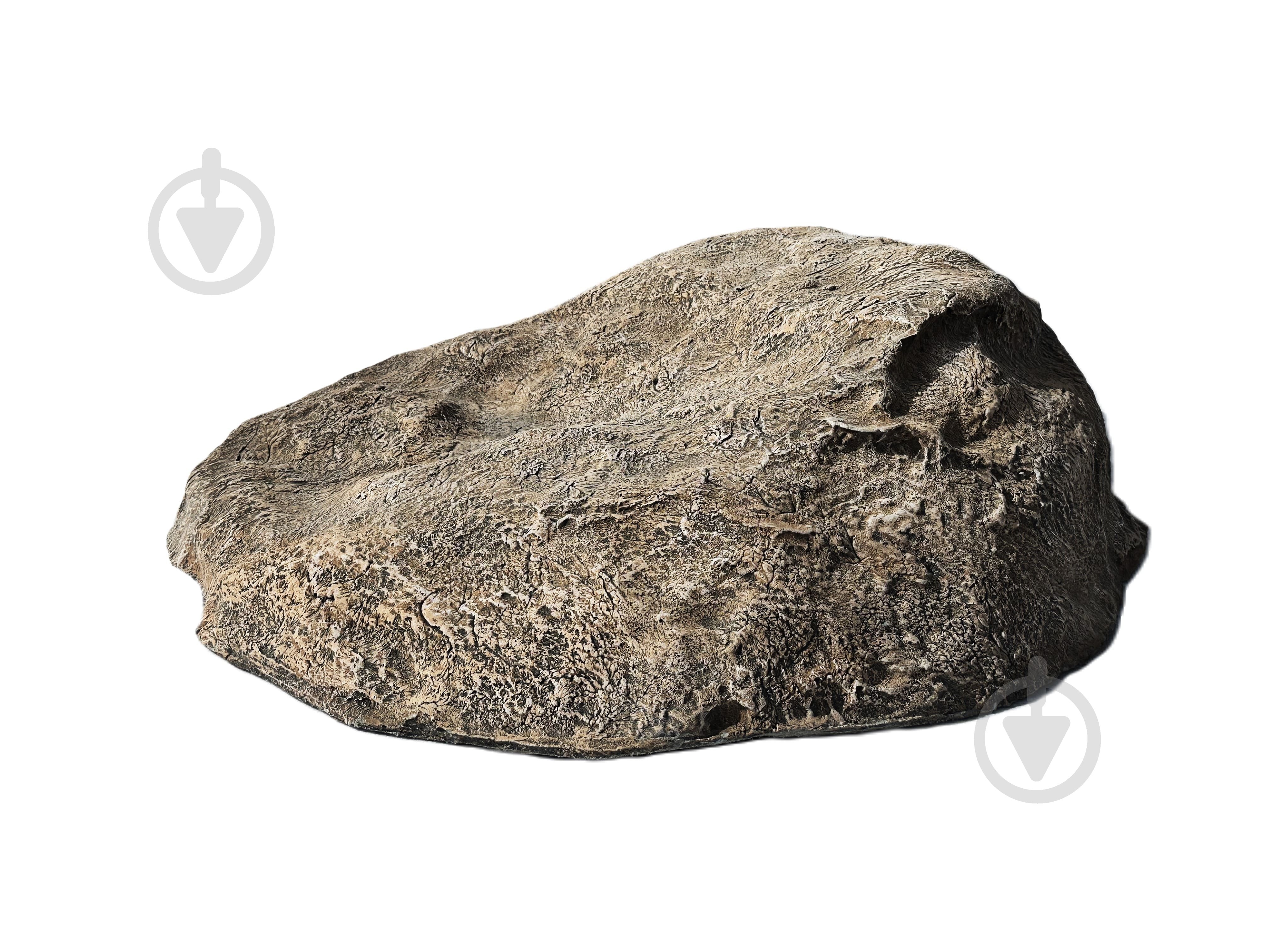 Кришка декоративна Eco Stone для люка Камінь малий піщаник - фото 1 Кришка декоративна Eco Stone для люка Камінь малий піщаник - фото 1