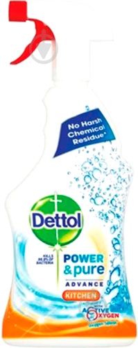 Средство Dettol Power & Pure Kitchen 0,75 л - фото 1