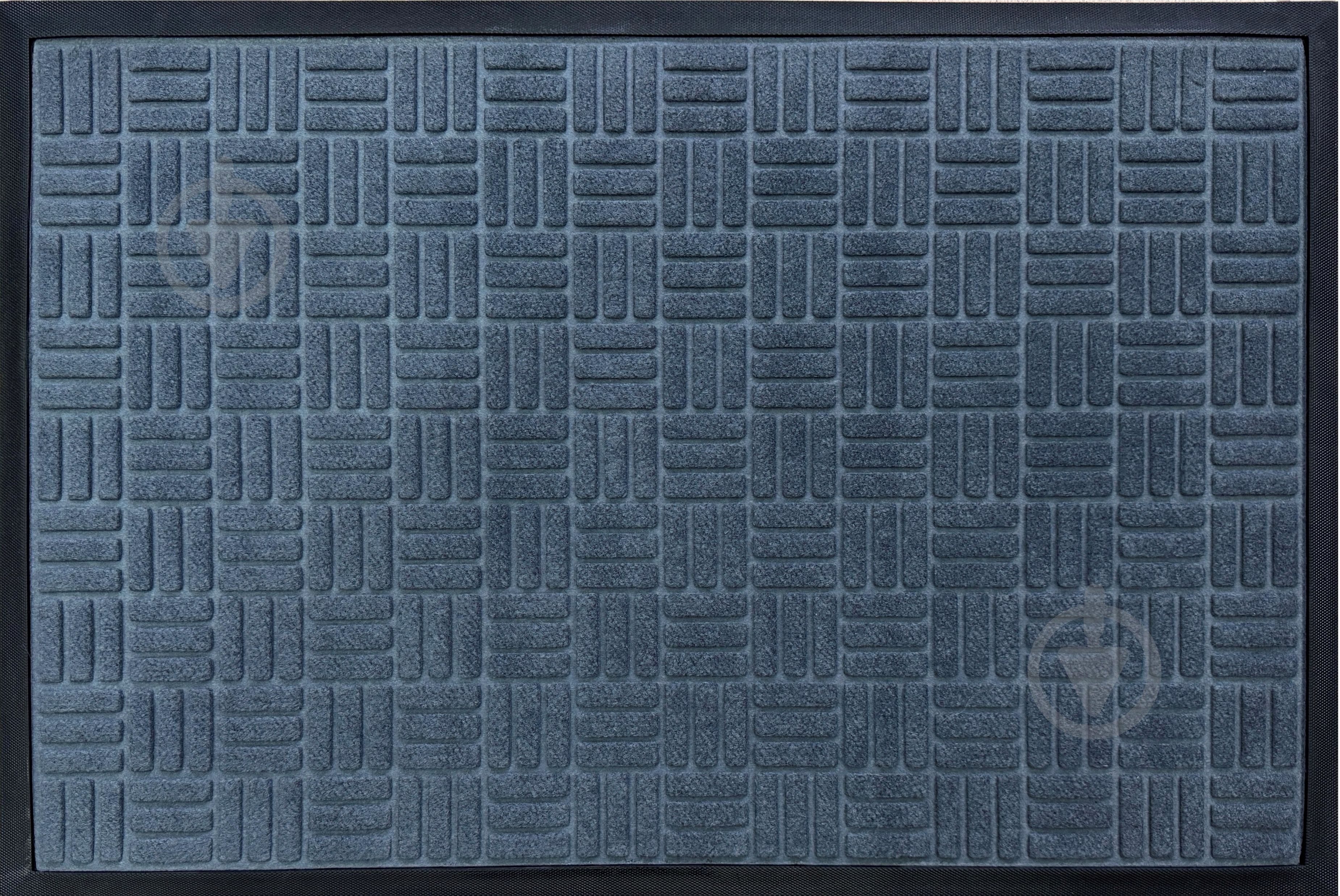 Коврик Relana R22 steel grey 60x90 см - фото 1