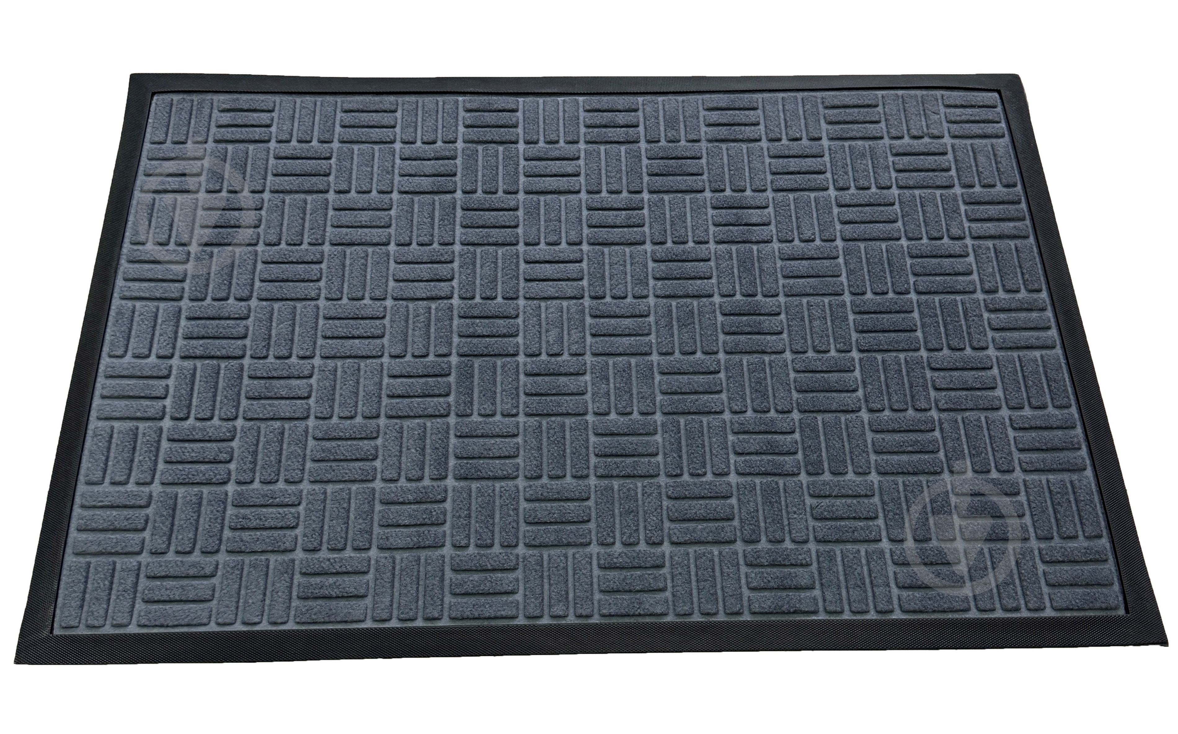 Коврик Relana R22 steel grey 60x90 см - фото 3