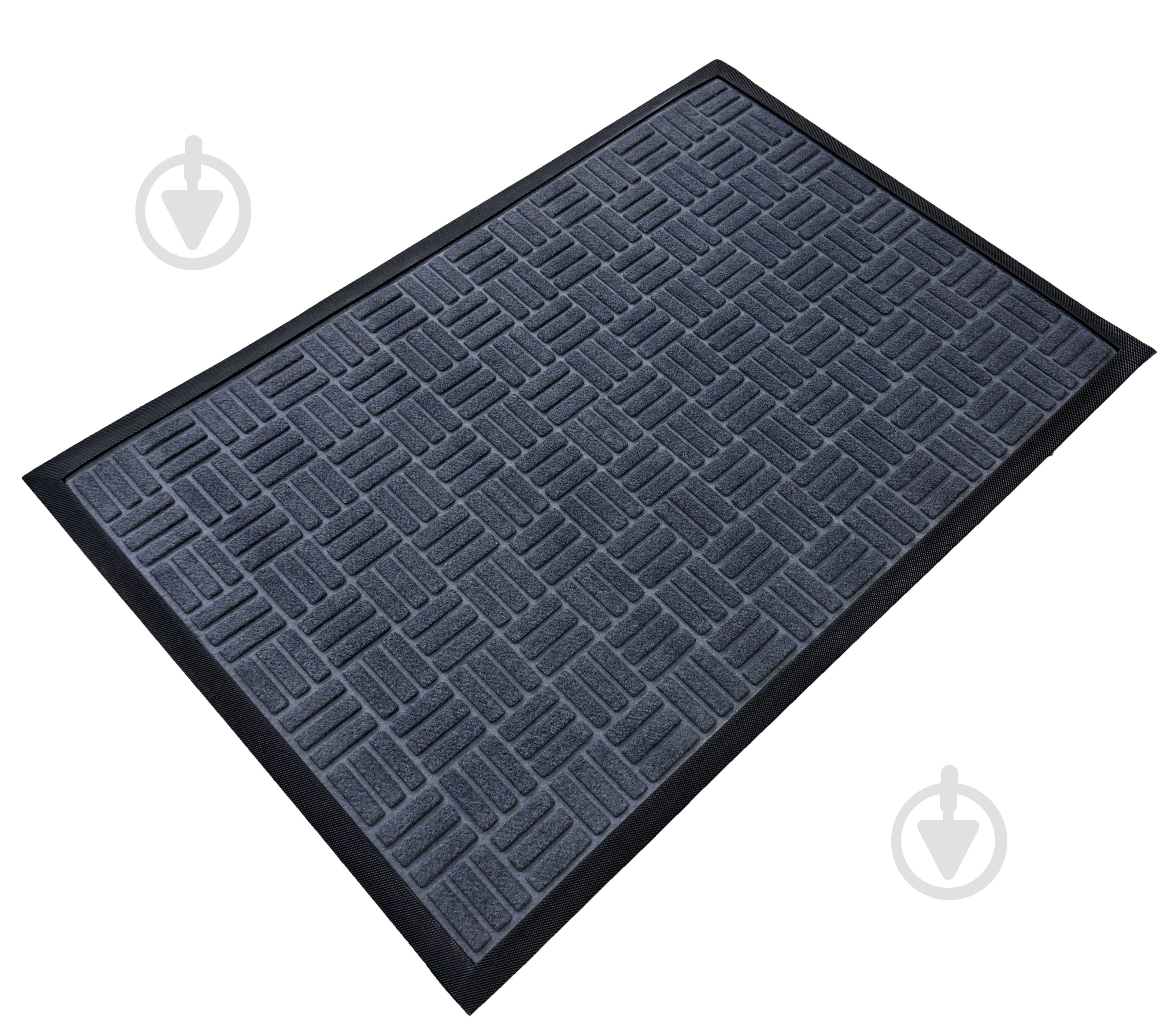 Коврик Relana R22 steel grey 60x90 см - фото 2