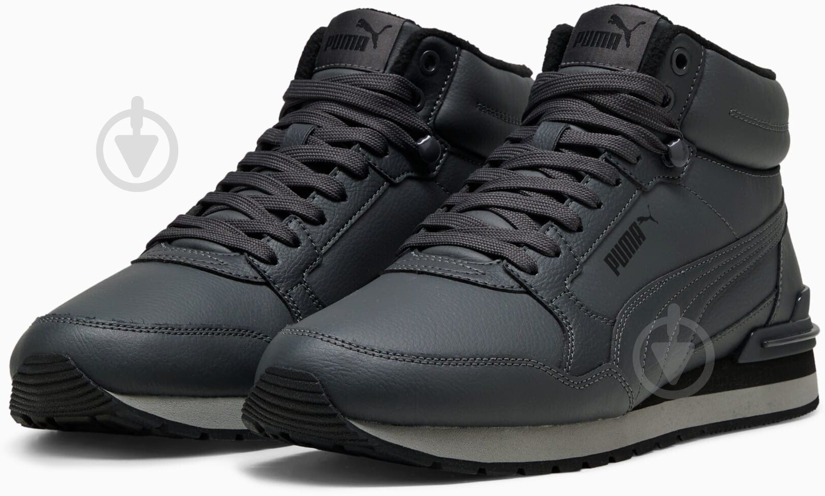 Черевики Puma ST Runner v4 Mid 40289303 р.48,5 сірий - фото 3 Черевики Puma ST Runner v4 Mid 40289303 р.48,5 сірий - фото 3